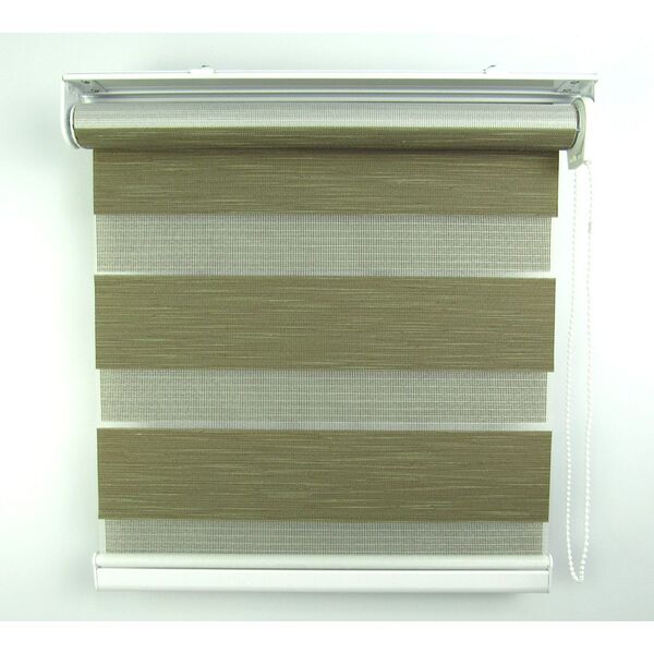 Persiana Double Vision Marrom L 1,20 X 1,20 A Crisdan