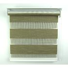 Persiana Double Vision Marrom L 1,60 X 1,40 A Crisdan