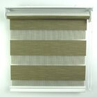 Persiana Double Vision Marrom L 1,60 X 1,40 A Crisdan