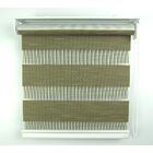 Persiana Double Vision Marrom L 2,00 X 2,20 A Crisdan