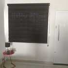 Persiana Double Vision Preta - 1,20m Larg X 1,70m Alt - Tecid