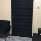 Persiana Double Vision Preta - 1,22m Larg X 1,22m Alt - Tecid