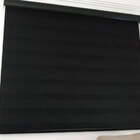 Persiana Double Vision Preta - 2,00m Larg X 1,40m Alt - Tecid