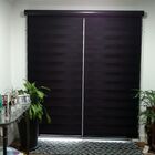 Persiana Double Vision Preta - 2,20m Larg X 1,00m Alt - Tecid