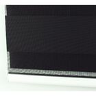 Persiana Double Vision Preta C/ Bandô L 2,00 X 1,60 A Crisdan