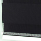 Persiana Double Vision Preta L 1,00 X 1,40 A Preta:preta