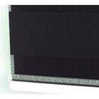 Persiana Double Vision Preta L 1,20 X 1,20 A Crisdan