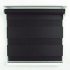 Persiana Double Vision Preta L 1,80 X 1,50 A Crisdan