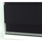 Persiana Double Vision Preta L 2,00 X 1,60 A Crisdan