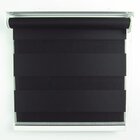 Persiana Double Vision Preta L 2,00 X 1,60 A Crisdan