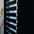 Persiana Double Vision Preto - 1,70m X 1,20m