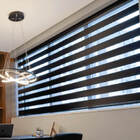 Persiana Double Vision Preto - 1,70m X 1,80m