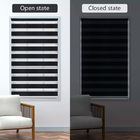 Persiana Double Vision Preto - 2,10m X 1,30m