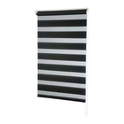 Persiana Double Vision Preto - 2,10m X 1,50m