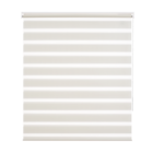 Persiana Double Vision Rolô Poliéster Branco Lumina 1,6x1,6m Inspire