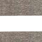 Persiana Double Vision Semi-blackout Grafite Com Bandô 170x14