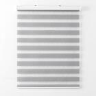 Persiana Double Vision Sunny 1,60x2,20m Cinza