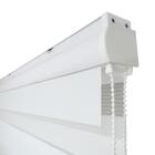 Persiana Double Vision Sunny 1,80x2,20m Branca