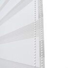 Persiana Double Vision Sunny 100larg X 220alt Branca (com Ban