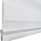 Persiana Double Vision Sunny 100larg X 220alt Branca (com Ban