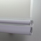 Persiana Double Vision Sunny 120larg X 160alt - Branca (com B