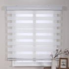 Persiana Double Vision Sunny 140larg X 160alt - Branca (com B
