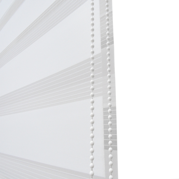 Persiana Double Vision Sunny 140larg X 160alt Branca (com Ban