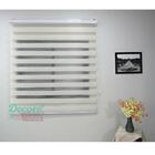 Persiana Double Vision Sunny 140larg X 160alt Linho Creme (co