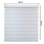 Persiana Double Vision Sunny 160larg X 160alt Branca (com Ban