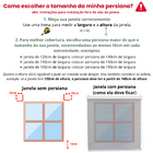 Persiana Double Vision Sunny 180larg X 220alt Branca (com Ban