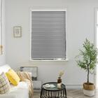 Persiana Double Vision Sunny 2,20x2,20m Cinza