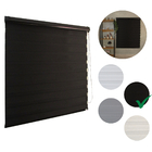 Persiana Double Vision Sunny 220larg X 220alt (com Bandô) Tot