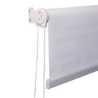 Persiana Em Rolo De Tecido Blackout 100x160cm Branco Atlas