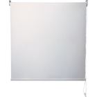 Persiana Em Rolo De Tecido Blackout 100x260cm Branco Atlas
