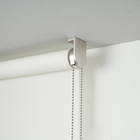 Persiana Filtering Rolô Poliéster Branco Visio 1,6x1,2m Inspire