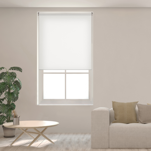 Persiana Filtering Rolô Poliéster Branco Visio 1,6x1,2m Inspire