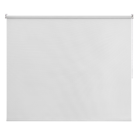 Persiana Filtering Rolô Poliéster Branco Visio 2,2x1,6m Inspire