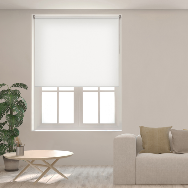 Persiana Filtering Rolô Poliéster Branco Visio 2,2x1,6m Inspire