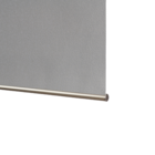 Persiana Filtering Rolô Poliéster Cinza Visio 1,6x1,4m Inspire