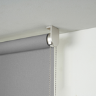 Persiana Filtering Rolô Poliéster Cinza Visio 1,6x1,4m Inspire