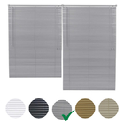 Persiana Hor Pvc 25mm Block Luxo 160larg X 220alt Cinza (2 Pç