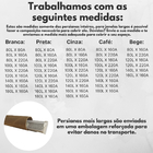 Persiana Hor Pvc 25mm Block Luxo 200larg X 160alt Branca (2 P