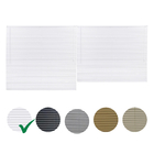 Persiana Hor Pvc 25mm Block Luxo 200larg X 220alt Branca (2 P