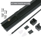 Persiana Horizintal Pvc Primafer 100x130cm - Preto