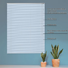 Persiana Horizontal 16mm Liso 1,40 X 1,60 Cimento