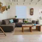 Persiana Horizontal 16mm Liso 1,40 X 1,60 Cinza Claro