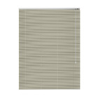 Persiana Horizontal 16mm Liso 1,40 X 2,20 Cinza Claro