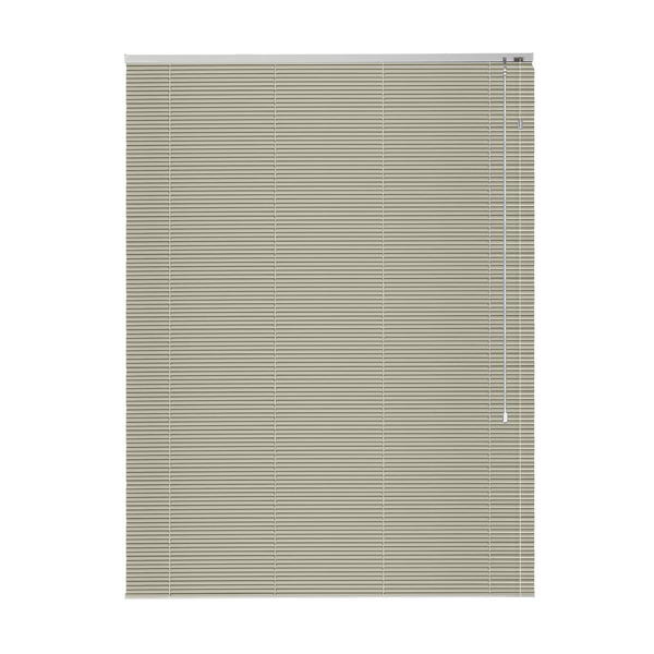 Persiana Horizontal 16mm Liso 1,40 X 2,20 Cinza Claro