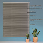 Persiana Horizontal 16mm Metálico 1,20 X 2,20 Aço Escovado