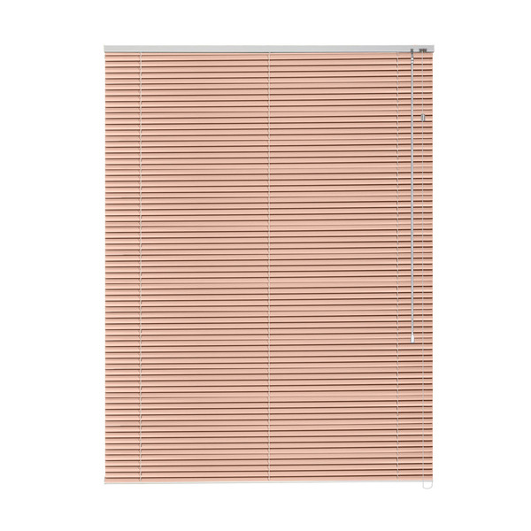 Persiana Horizontal 25mm Liso 1,40 X 1,60 Rosa